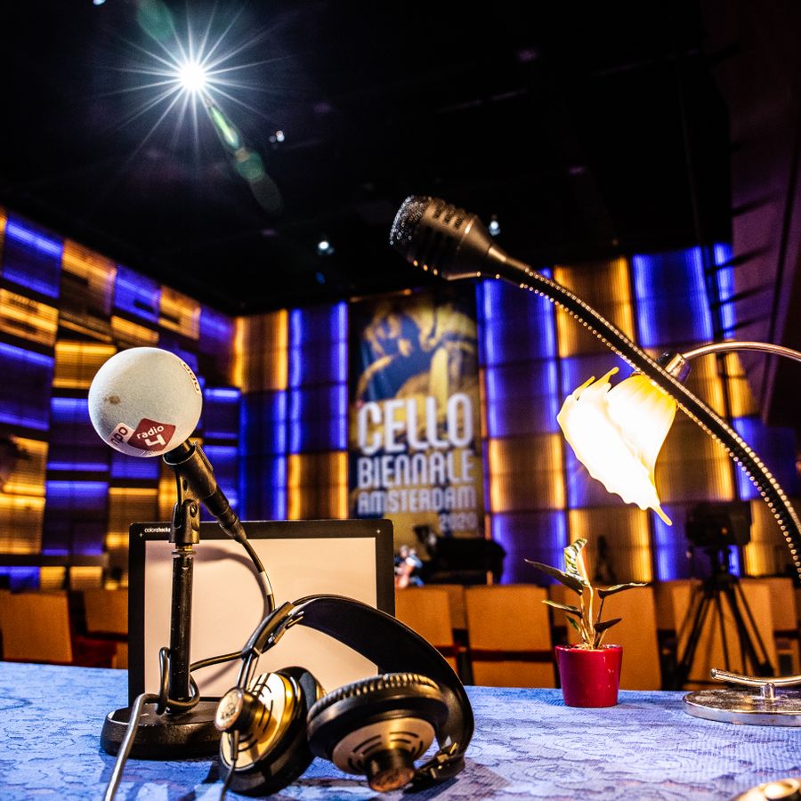 Podcast Cello Biennale 2020
