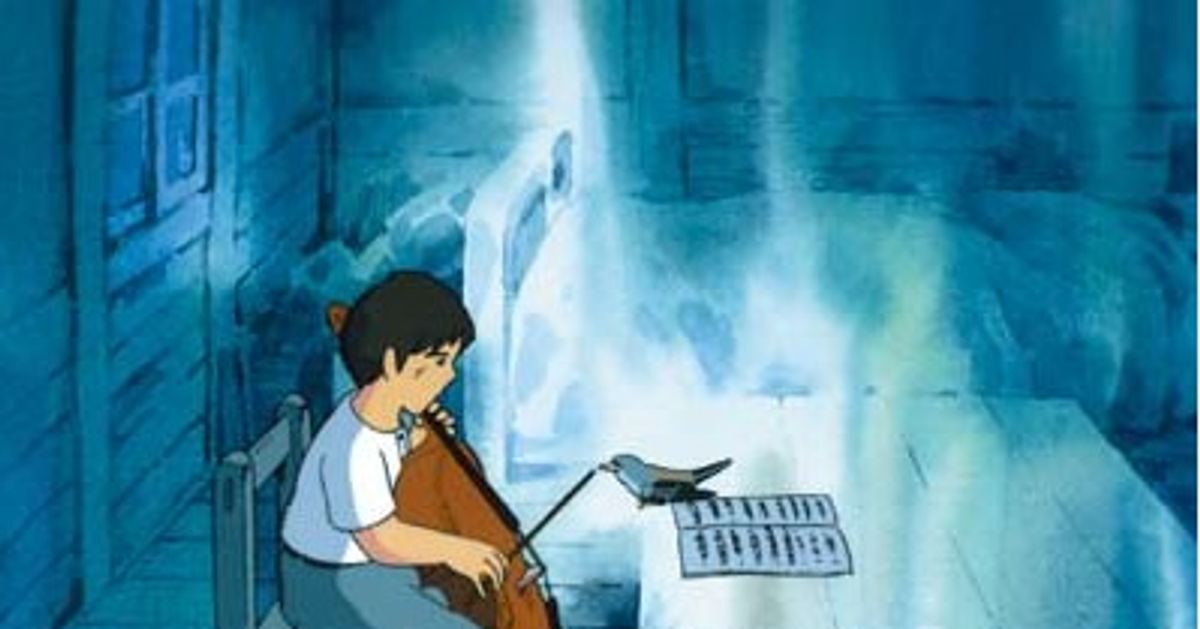 GÔSHU DE CELLIST — Japanese animated film with live Dutch voices ...