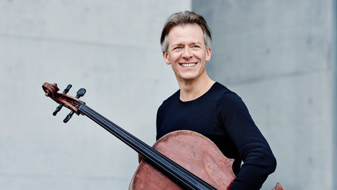 Alban Gerhardt speelt Elgar met het Concertgebouworkest   