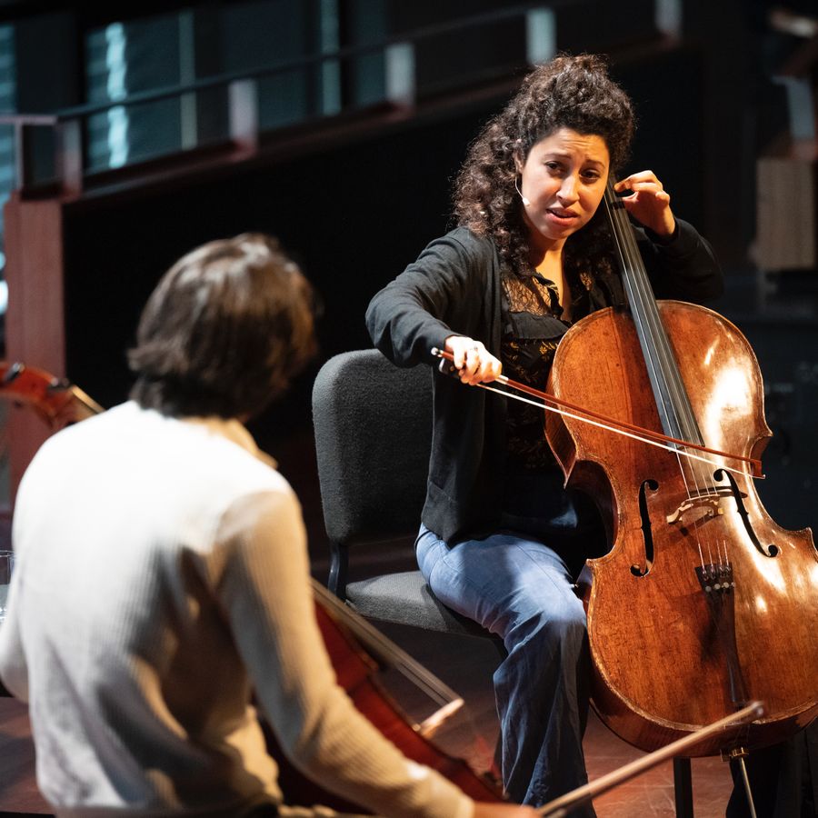 Masterclass Ella van Poucke