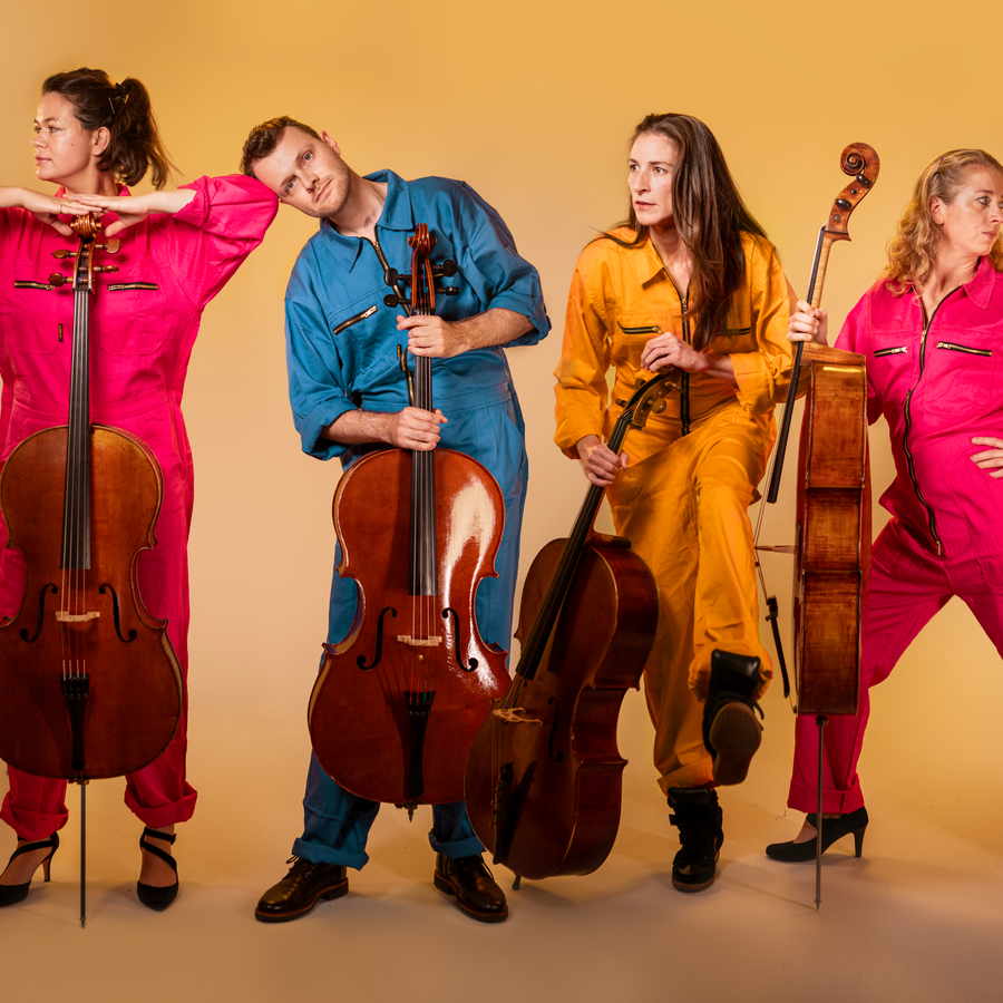 Cello Octet Amsterdam