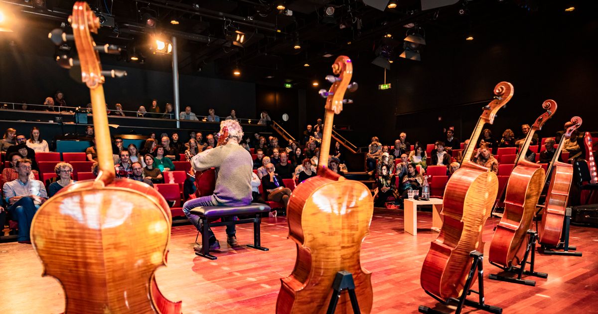 Newly built instruments — Giovanni Gnocchi | Cello Biënnale Amsterdam