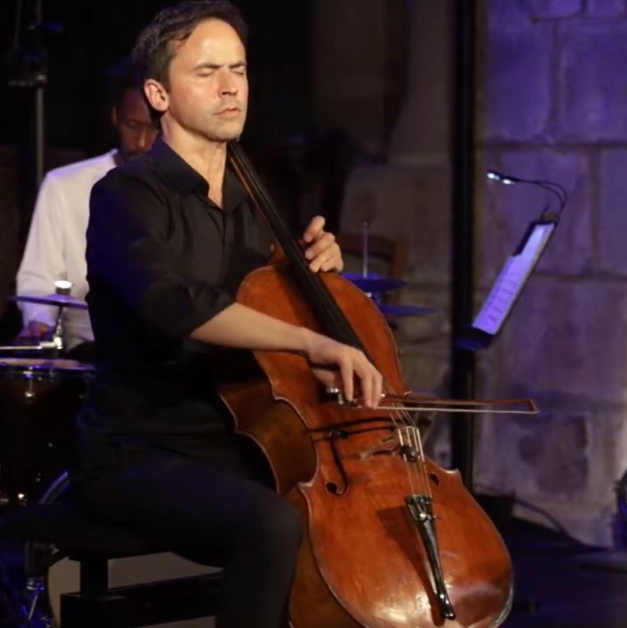 Jean-Guihen Queyras' jazz quartet